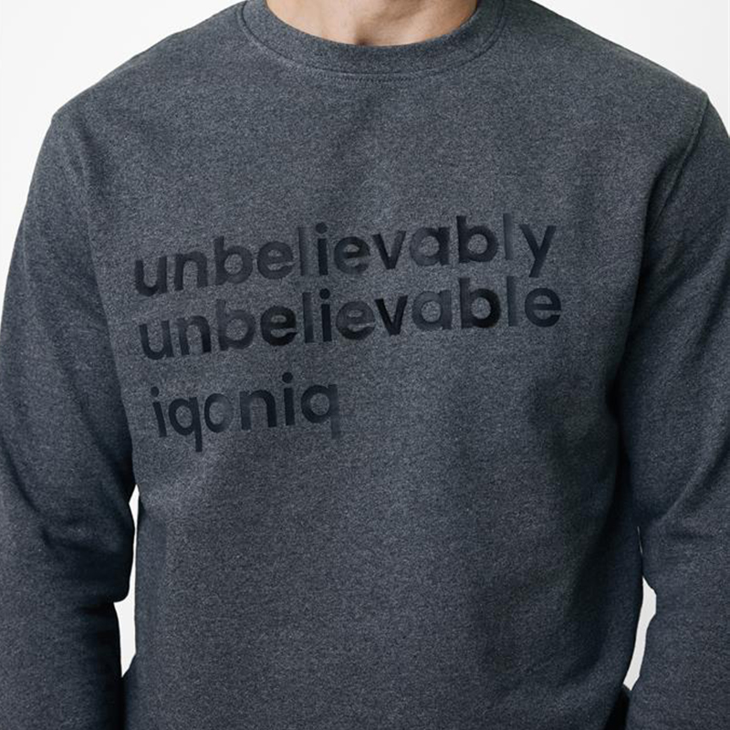 Unisex sweater gerecycled - Afbeelding 4